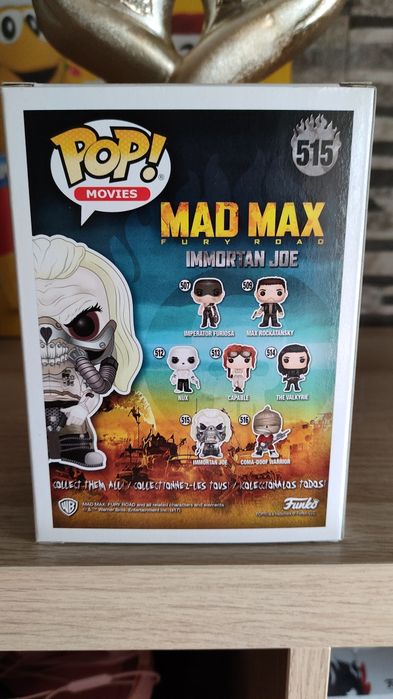 Pop Mad Max IMMORTAN JOE Chase