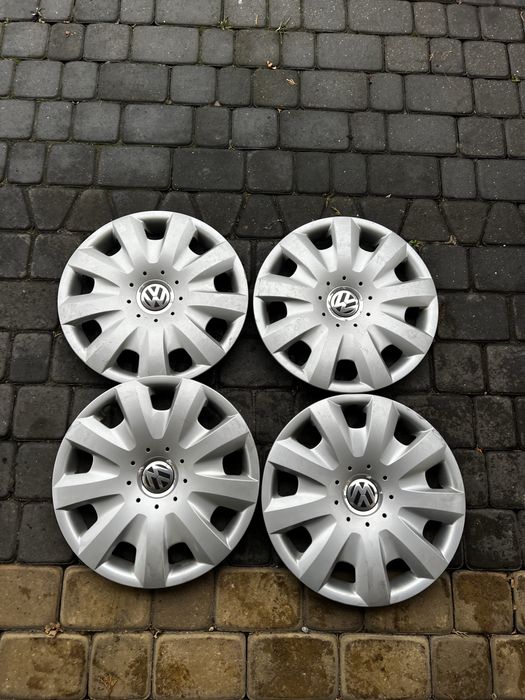 Oryginalny komplet kołpaków VW 15’