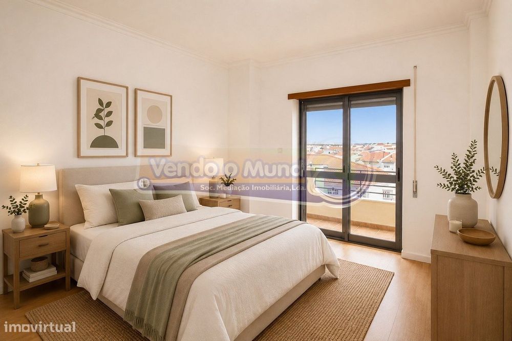 Apartamento T3 em Benavente (B643)