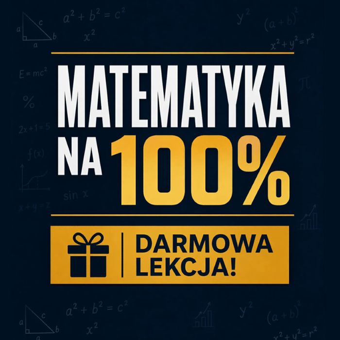 Korepetycje z Matematyki 100% Matura