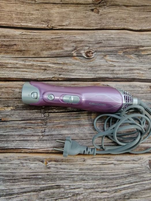 Lokówko-suszarka Grundig HS 6220 różowa