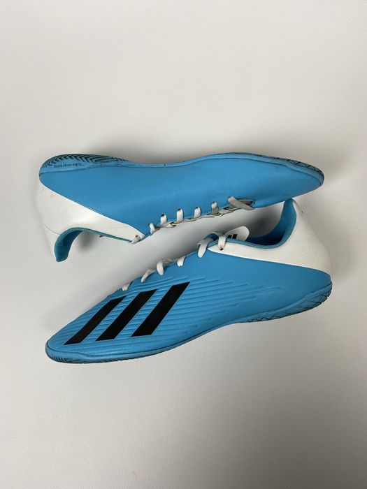 Футзалки Adidas X 19.4 IN { 44,  44.5, 45 } бутси кросівки сороконіжки
