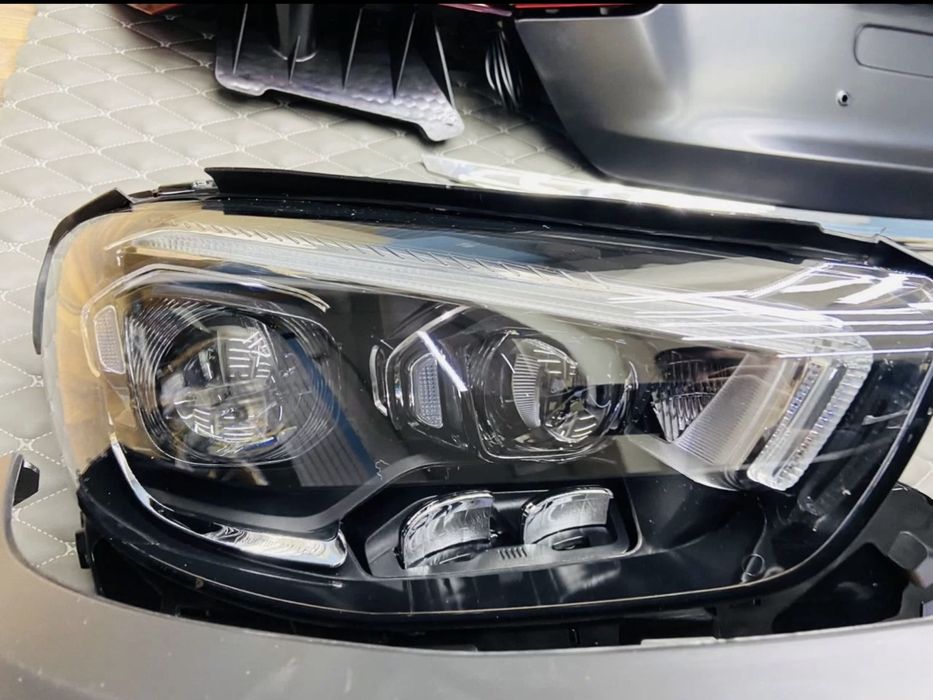 Обвес E63 AMG РЕСТАЙЛИНГ W213 Mercedes E-Class бампер рестайлинг обвіс комплект бампера фари 213 амг