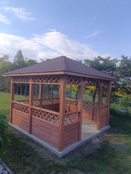 Altana ogrodowa, altanki, altany drewniane