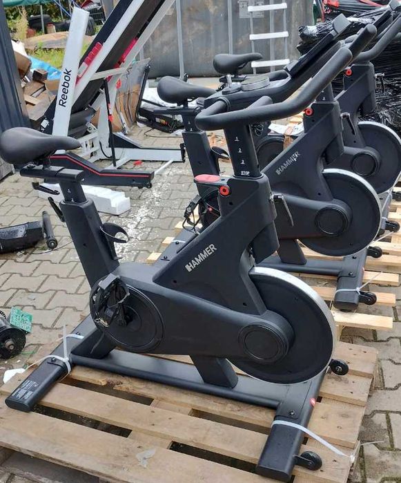 Rower spinningowy PROMOCJA Letnia HAMMER SPEED RACE X