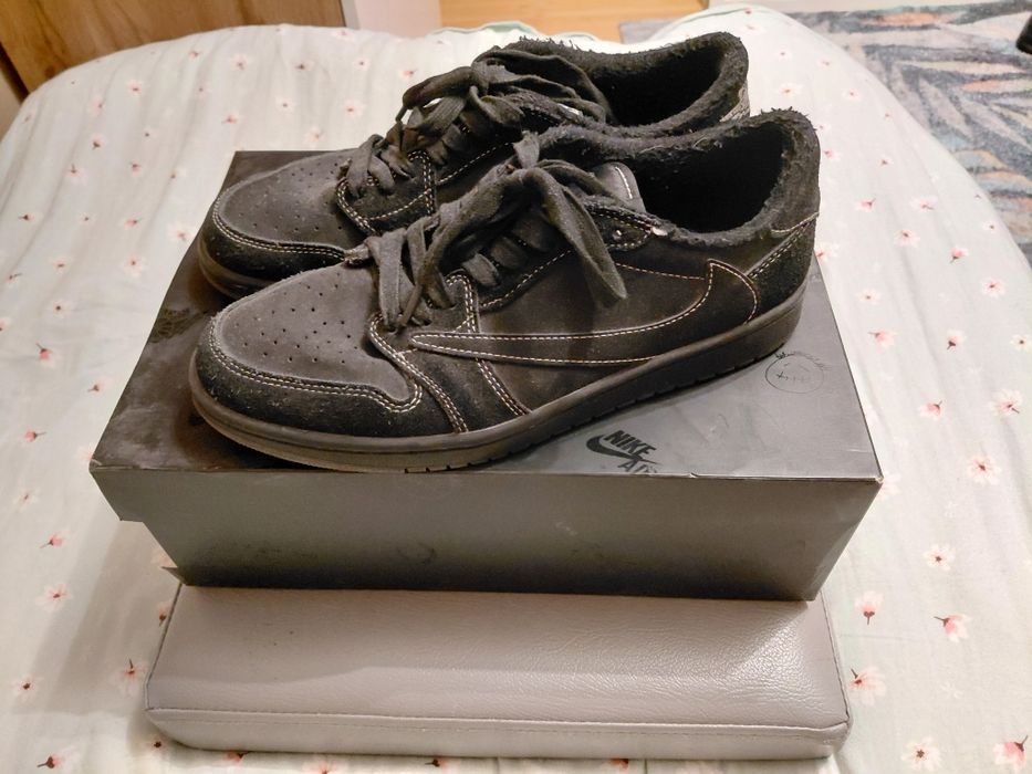 Buty nike x travis scoot