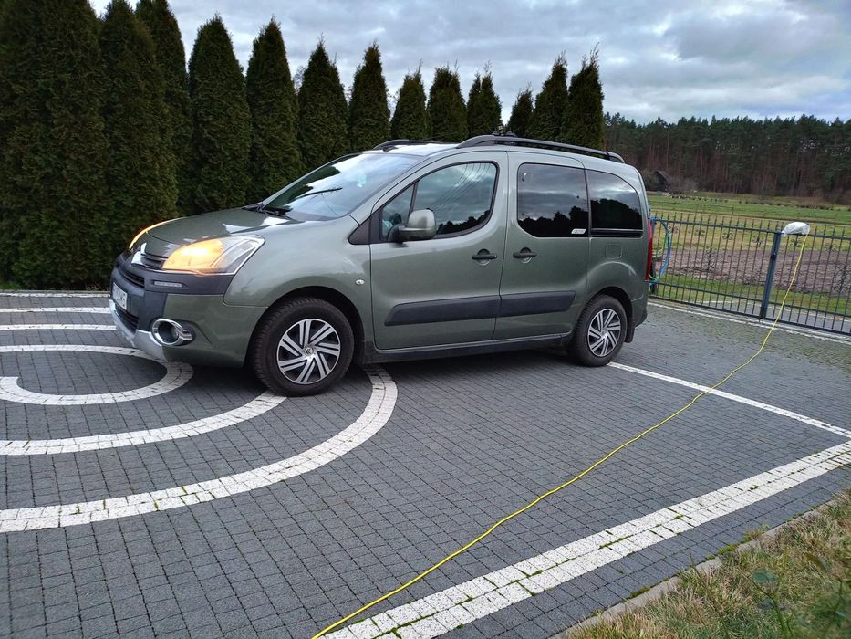 Citroën Berlingo 1,6 hdi XTR - Faktura Vat