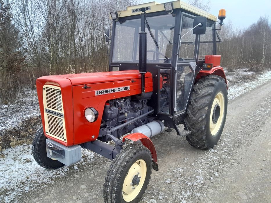 Ursus c-360 sprzedam zadbany