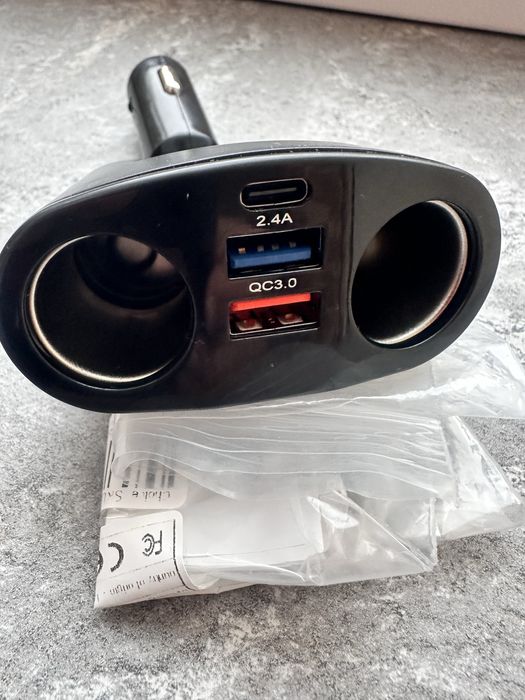 Фм трансмітер фм модулятор + зарядка