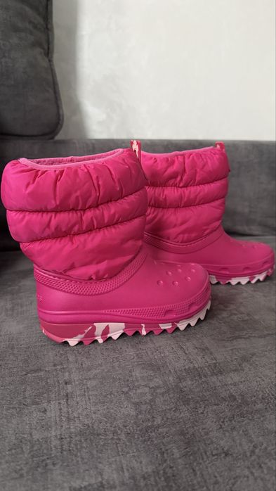 Crocs Classic Neo Puff Boot Kids для дівчинки 29-30
