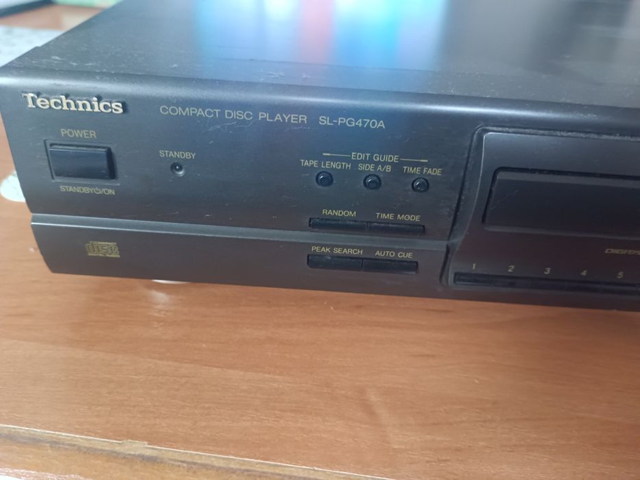 Odtwarzacz technic CD  SL-PG470A