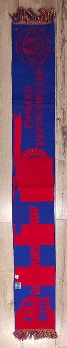 Szalik z finału Ligi Mistrzów 2011 Barcelona Manchester United