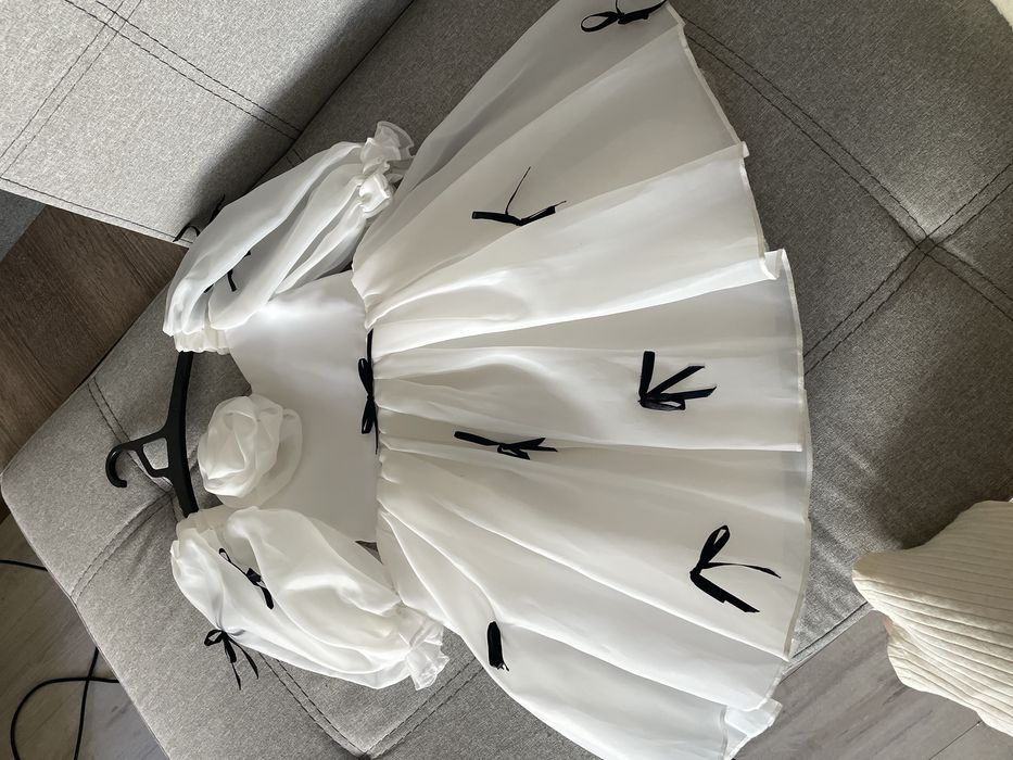 Сукня на випускний садочок