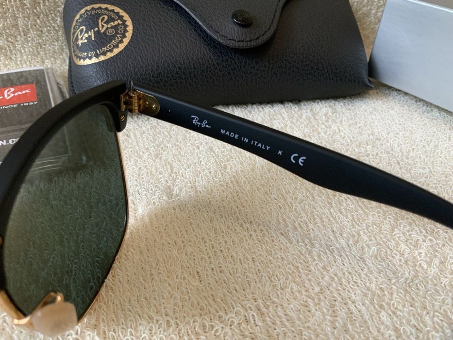 Сонцезахисні окуляри Ray-Ban Oversized Clubmaster RB4175 .