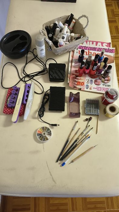 Material para unhas de gel