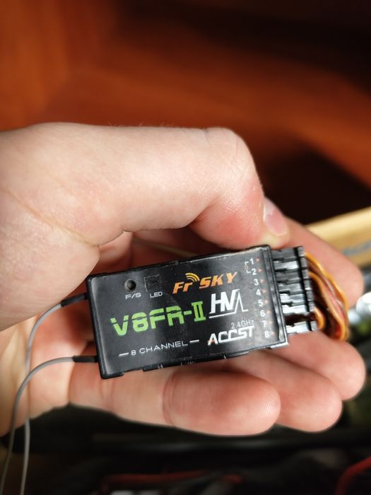 Aparatura nadajnik Hi-Tec Aurora 9 + FrSky + HPP-22 +