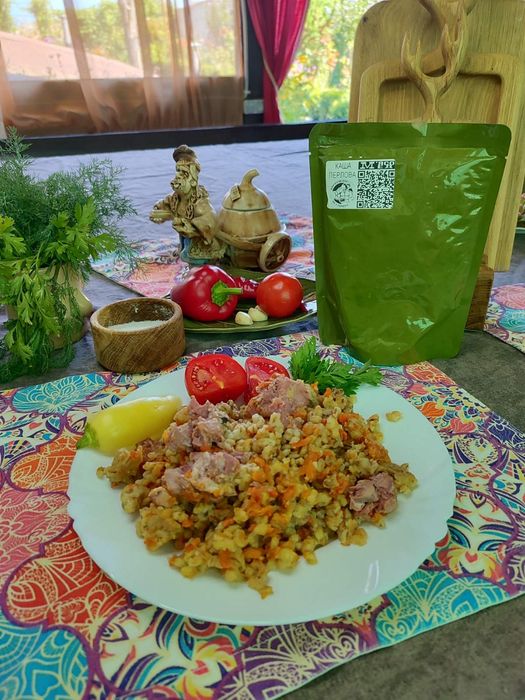 Сухой пайок, Каша Горохова Перлова Пшенична сухпай