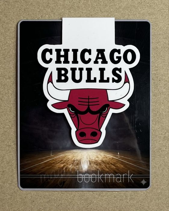 Zakładka magnetyczna NBA Chicago Bulls prezent dla fana koszykówki