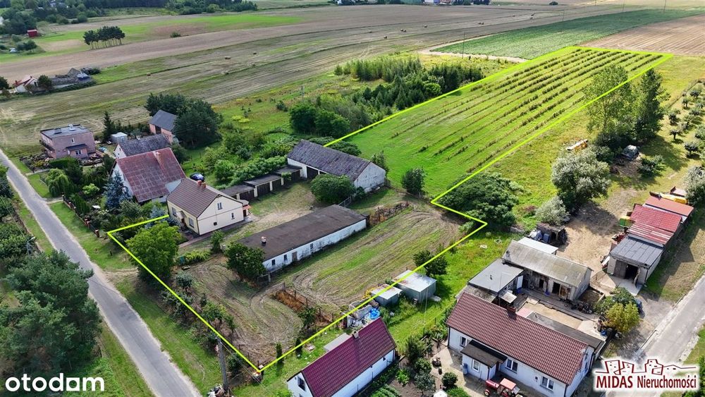Nieruchomość zagrodowa blisko Wisły