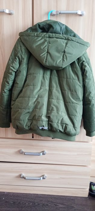 Ciepła kurtka zimowa r140
