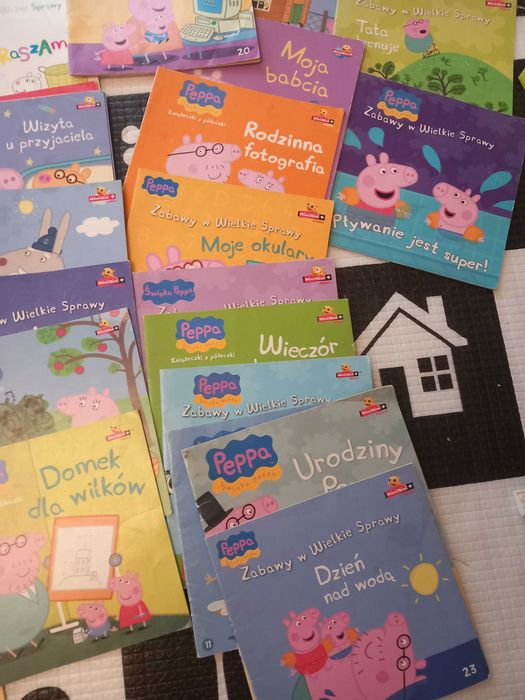 Książeczki Świnka Peppa