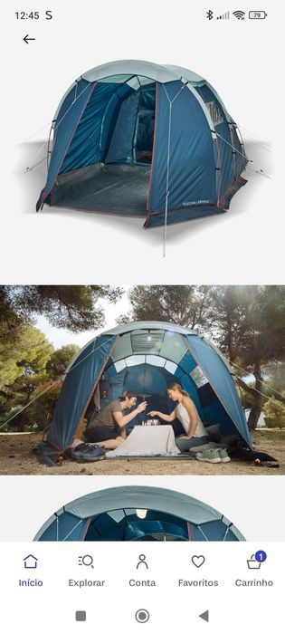 Tenda alpernaz 4.1