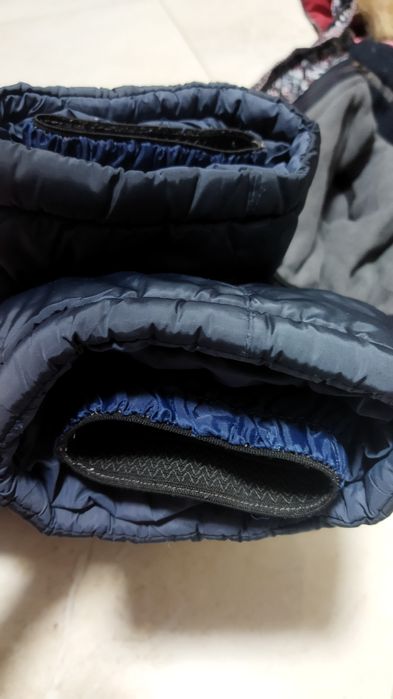 Зимовий комбінезон дуже теплий з відстібною безрукавкою