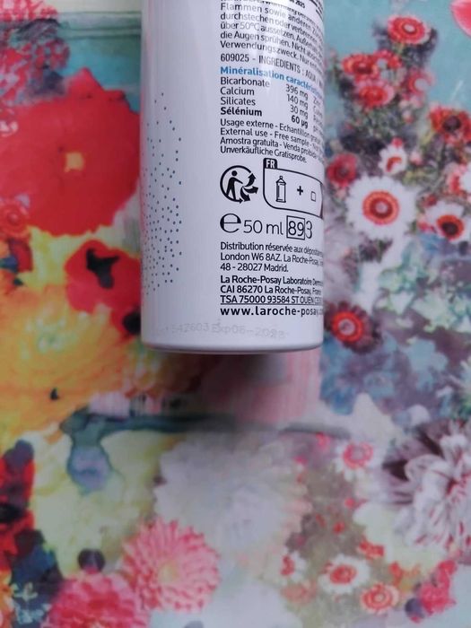 La roche-posay Thermale water на подарунок або на пробу