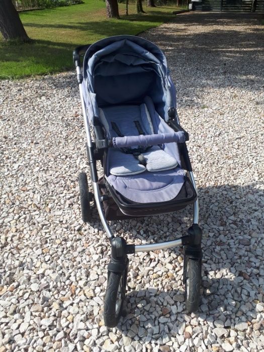 Wózek Baby Design 3w1 gondola spacerówka fotelik + gratisy
