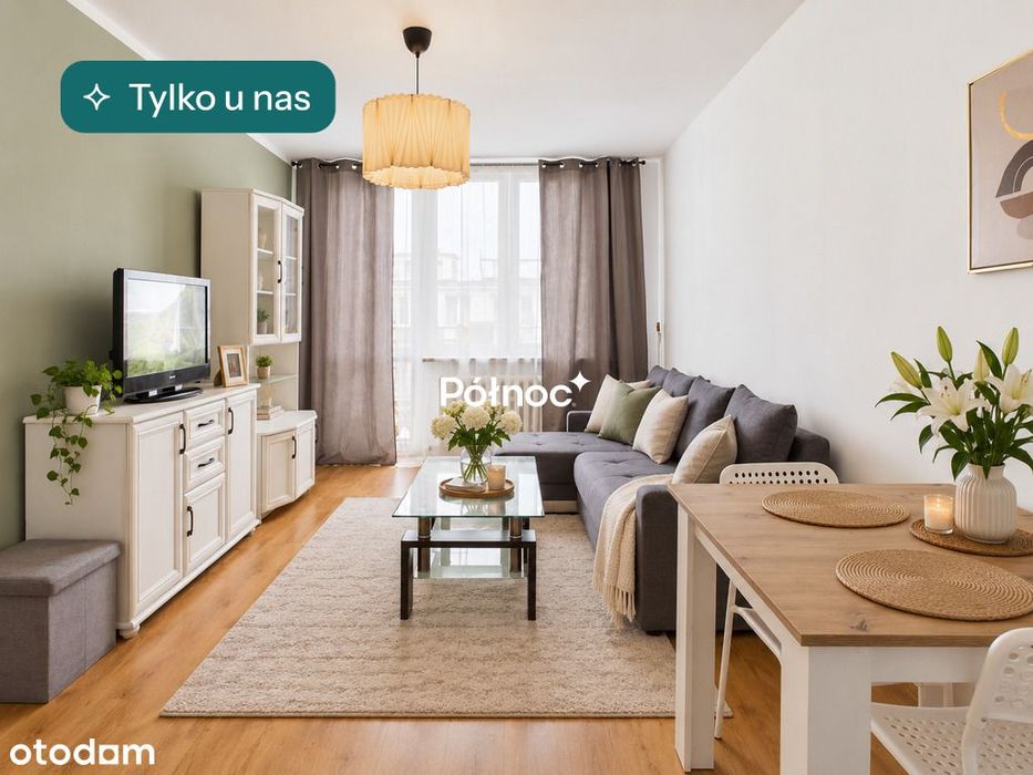 2 pokoje, 38 m², ostatnie piętro, otwarta kuchnia