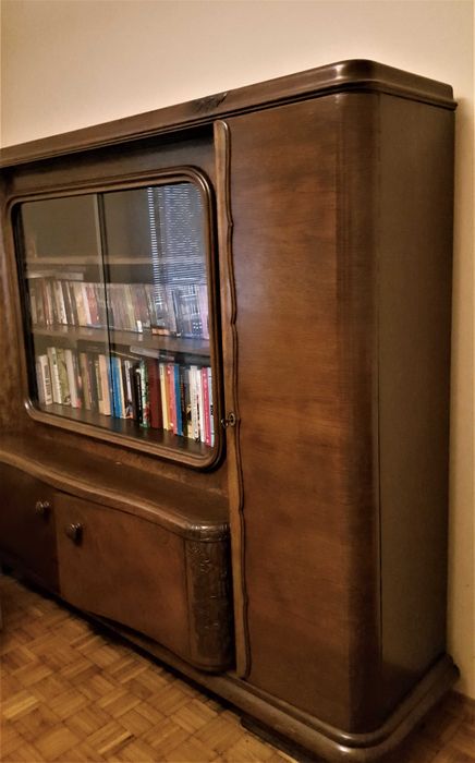 biblioteka, biurko , kompletny gabinet   lata ok 1915