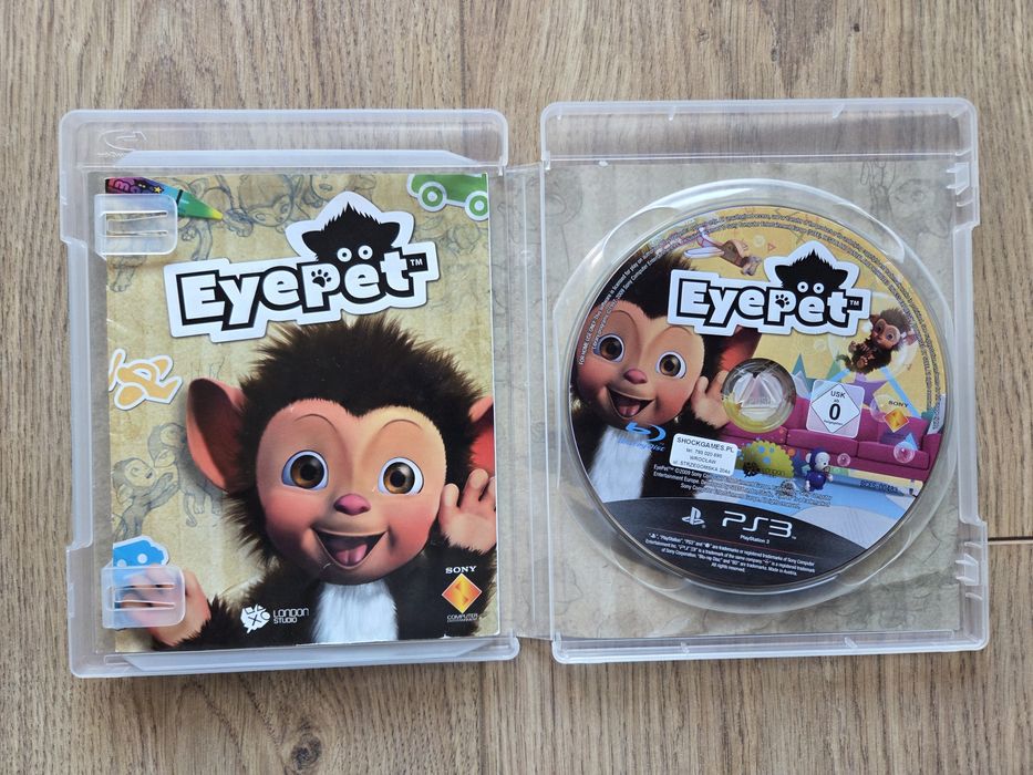 Gry na PS 3 - 4 tytuły: Sport Champions 1 i 2, Eye Pet, Book of Spells