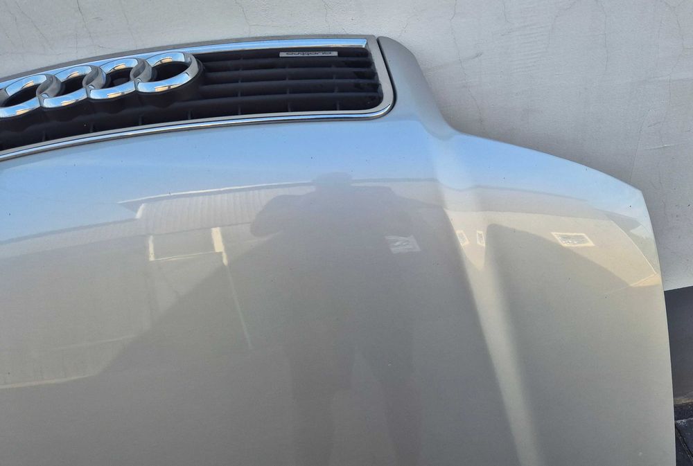Maska kompletna z grillem do Audi A4 B6 LY7W