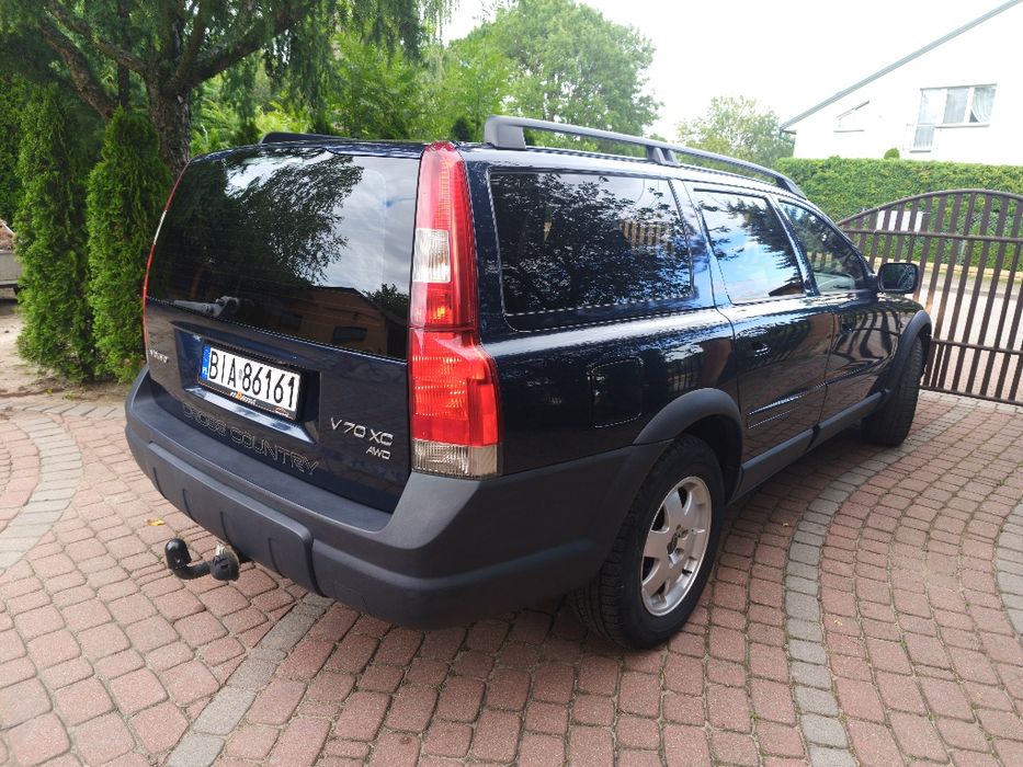 Volvo XC70 2.4t lpg