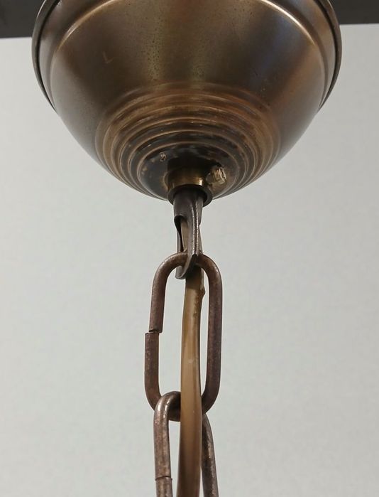 Lampa wisząca, retro
