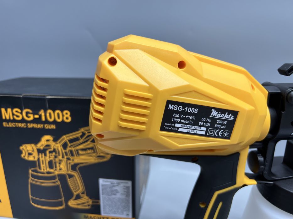 Краскопульт Machtz MSG‑1008 Гарантия 2 года