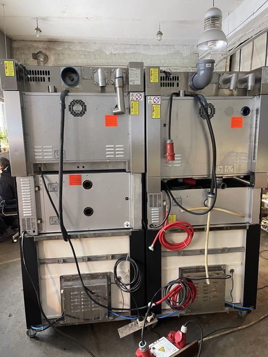 Печь подовая, конвекционная, пароконвектомат, Wiesheu IS600E,2015-2017