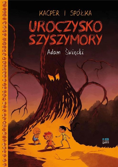 Kacper i spółka. Uroczysko Szyszymory Kultura gniewu Adam Święcki