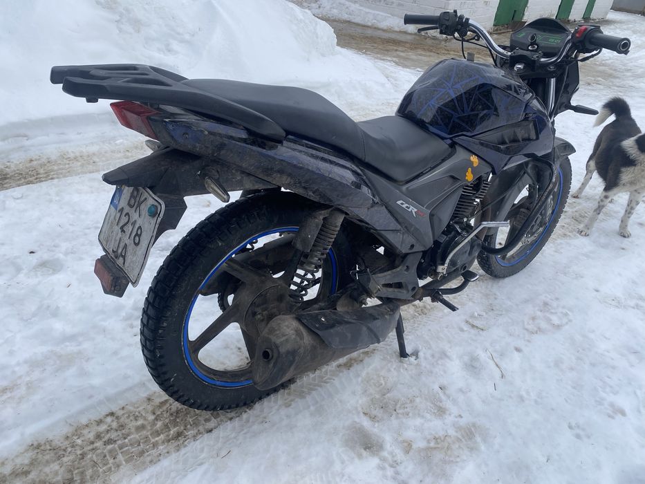 Ліфан 150 на ходу на реєстрації