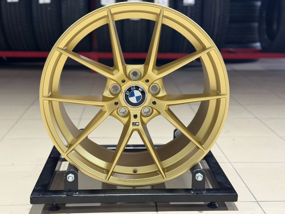 Різноширокі диски Replica BMW 764 LG R19*8,5/9,5 5x120 ET34/41 Dia72,56