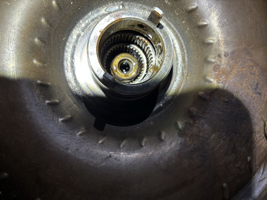 Гідротрансформатор VW T4