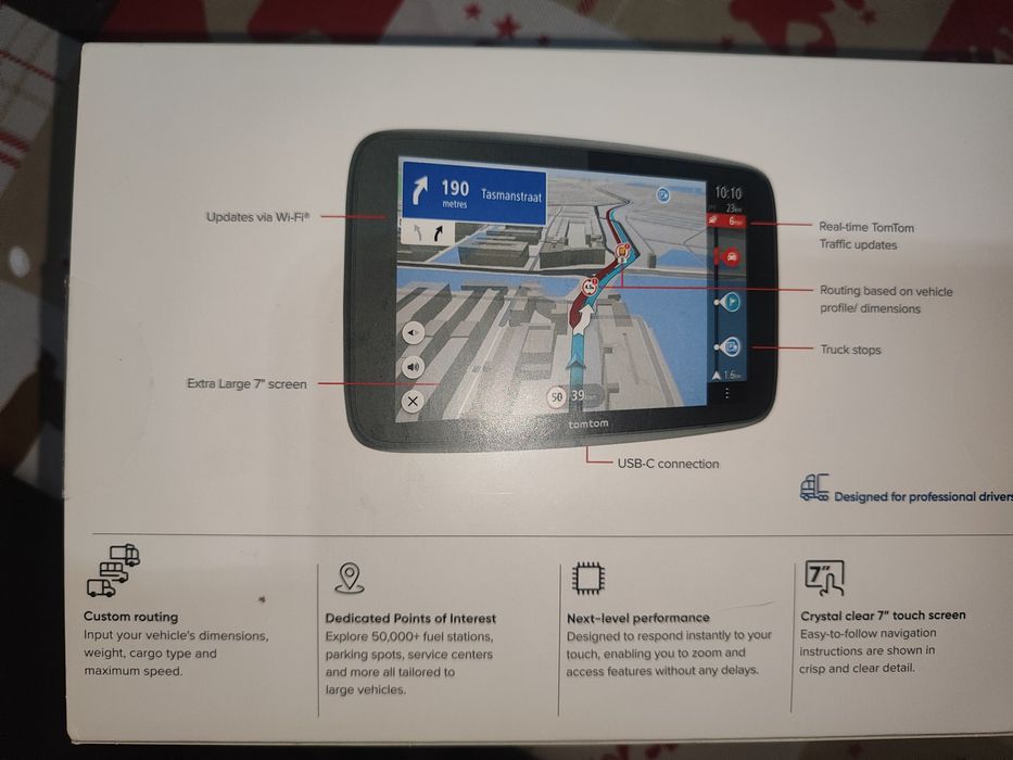 Nawigacja Tomtom go expert Plus jak nowa