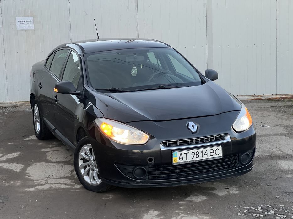 Renault Fluence 2012р 1.6 газ/бензин