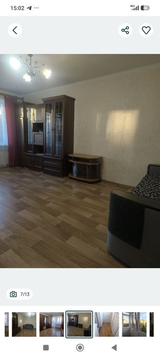 Продам 1 кімнатну квартиру  з автономним опаленням ж/м Тополя