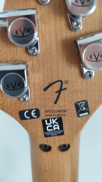 Gitara Evh Wolfgang Special