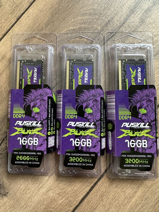 DDR4 8GB 16GB SO-DIMM 2666/3200MHz ОЗУ для ноутбука ноут SoDimm
