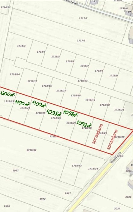 Działki budowlane Pyzdry