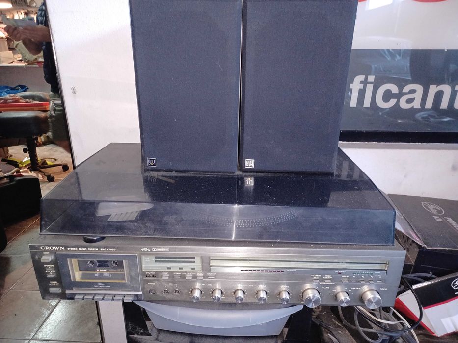 Mini Hi-fi philips & yamaha MCR-040 hi-fi crown