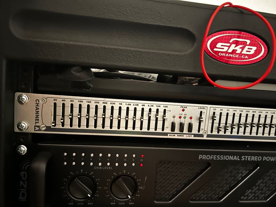 Equalizador multi bandas