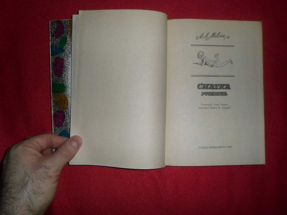 Chatka Puchatka + Kubuś Puchatek Alan Alexander Milne [2 książki]